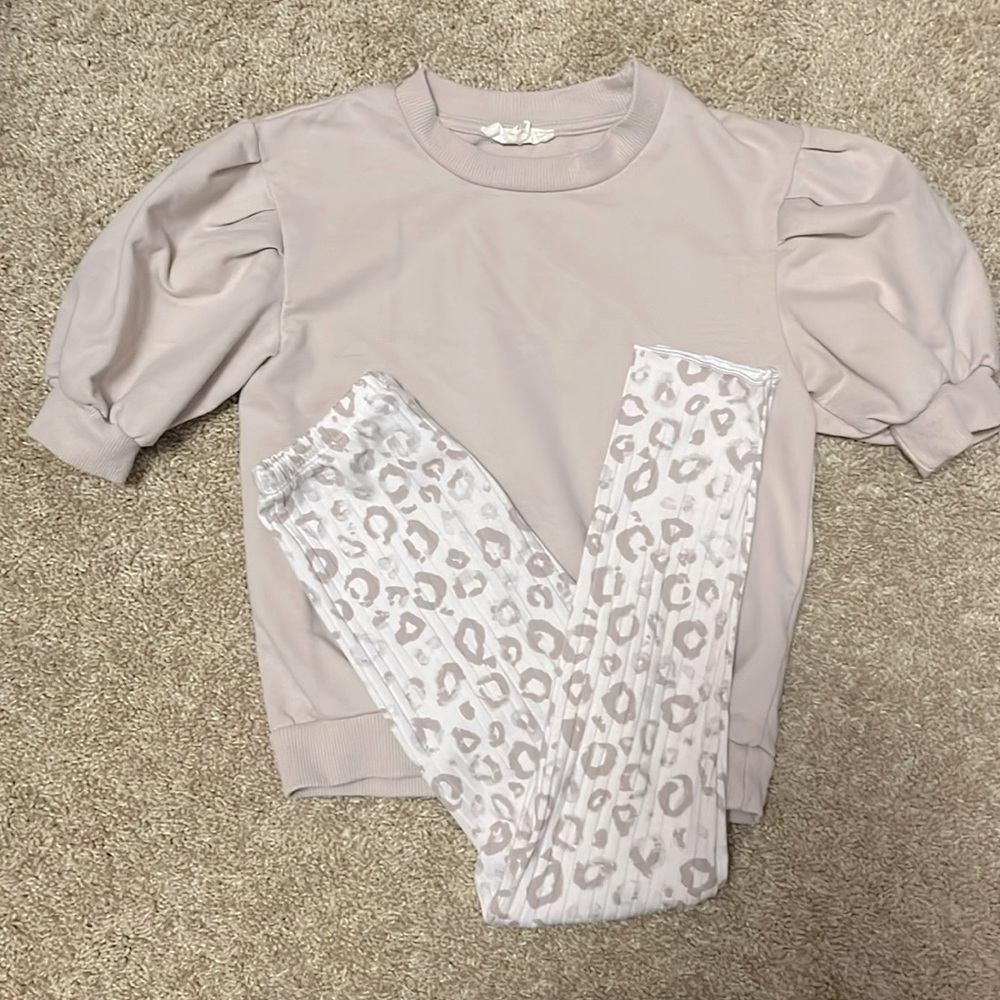 Jessica Simpson Outfit - Girls 6X